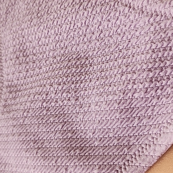 J. CREW Textured Curved-Waist Cheeky Bikini Bottom Women's SMALL NWT - Picture 4 of 11